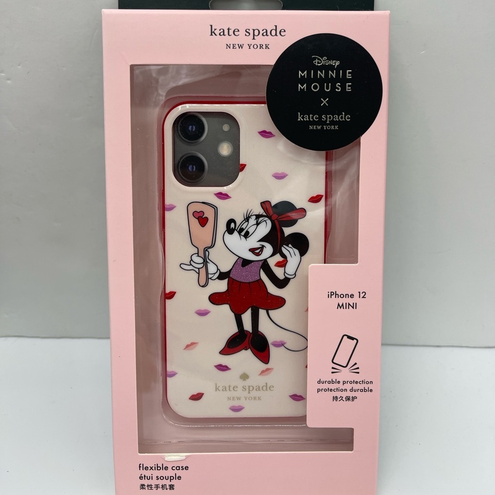 Kate Spade & Disney Minnie Mouse Phone Case for iPhone 12 Mini
NWT - Picture 2 of 16